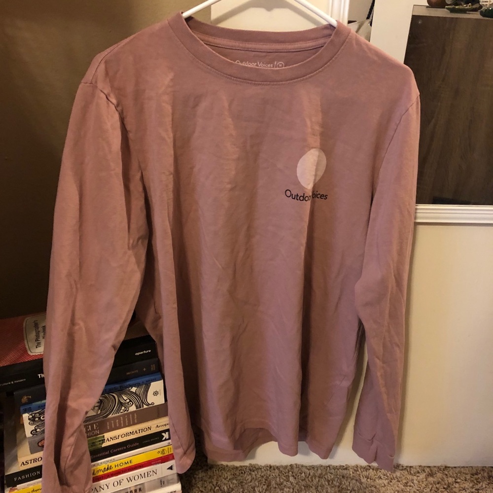 Outdoor voices long sleeve!